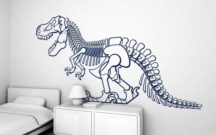 Комната с динозаврами