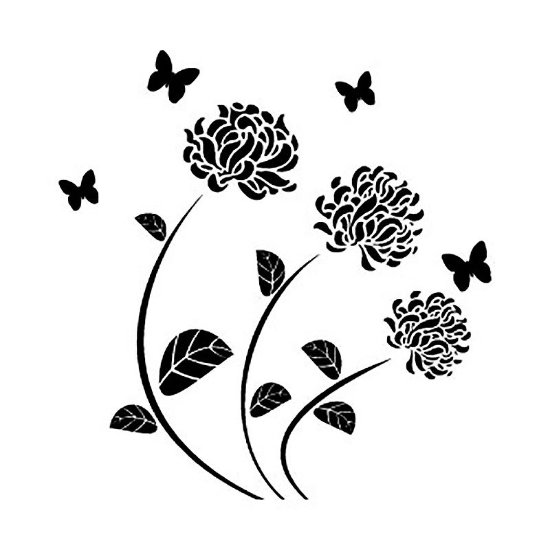 Трафареты для декора