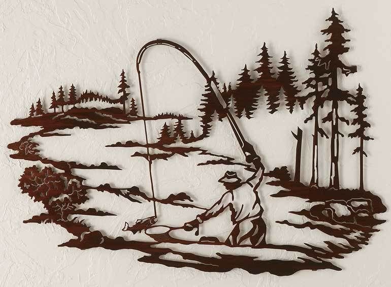 Легкие пейзажи для выжигания