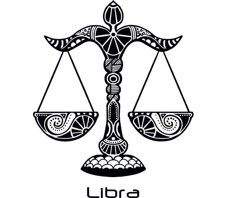 Стилизованные весы