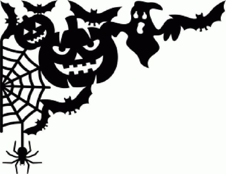 Шаблоны для Хэллоуина