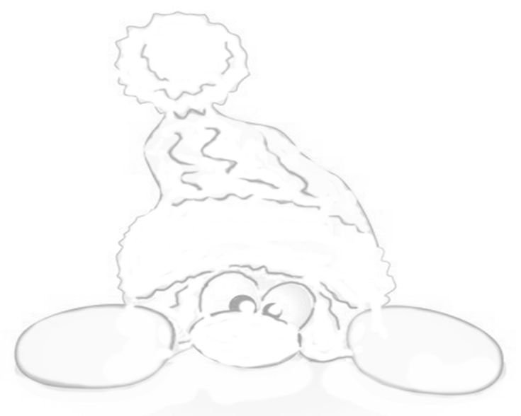 Сугробы рисунок карандашом