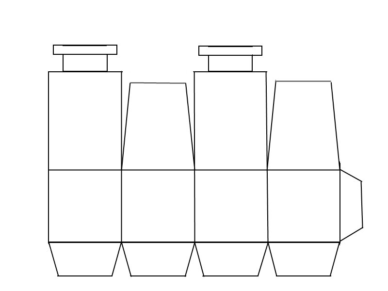 Развертки для детей