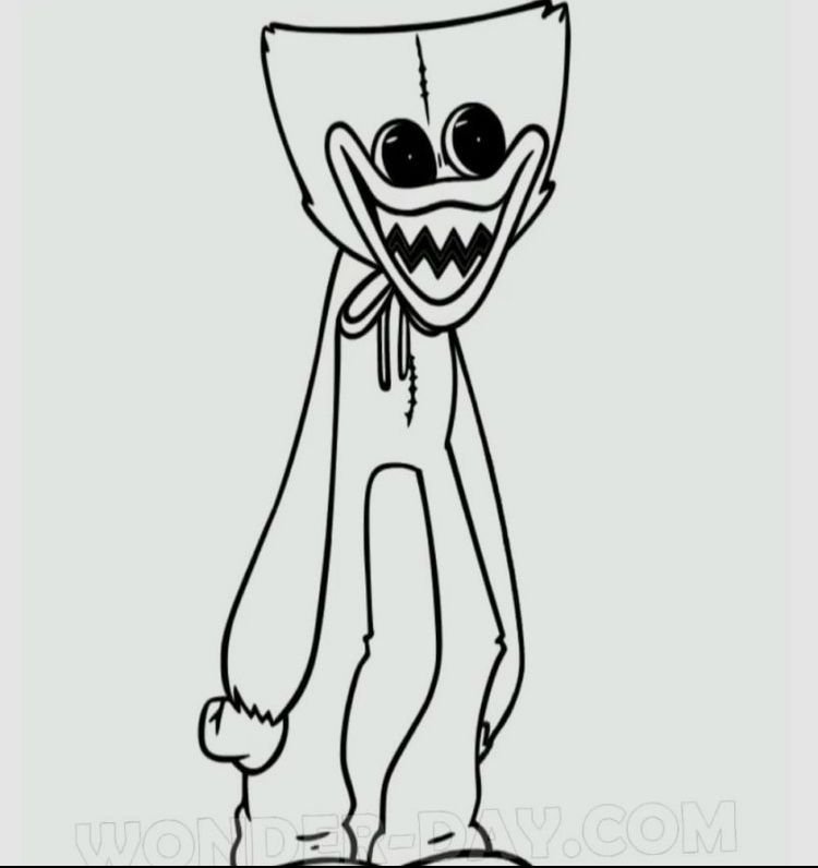 Раскраска Хаги ваги