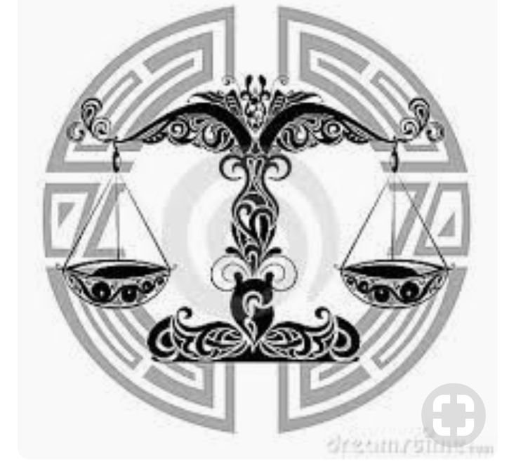 Стилизованные весы