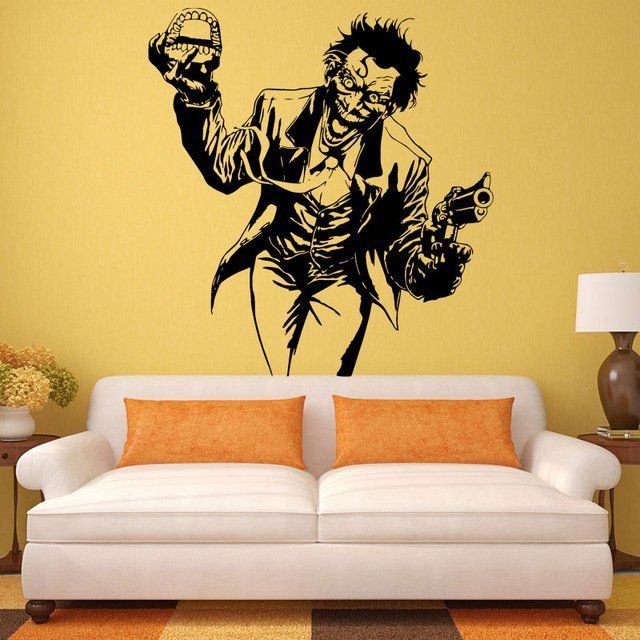 Интерьерные наклейки Марвел