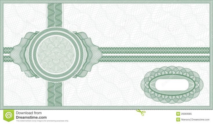 Узоры на купюрах