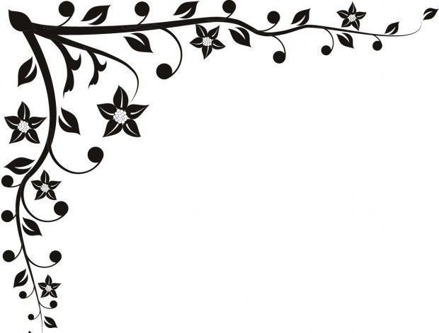 Узор уголок