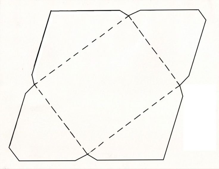 Макет конверта