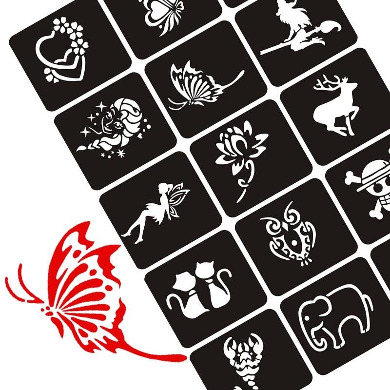 Трафарет для тату