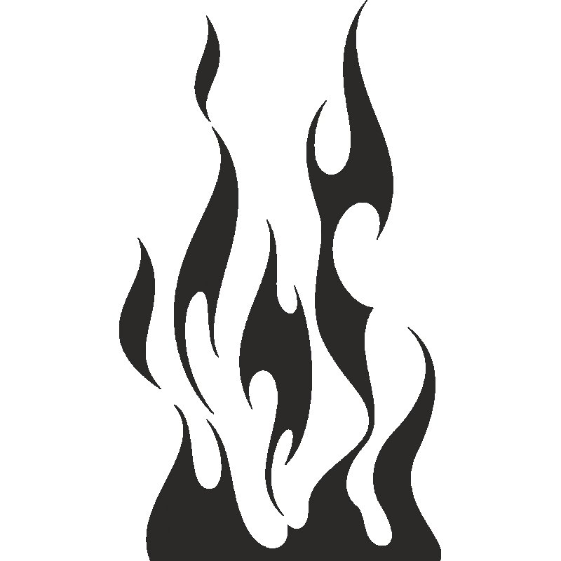 Пламя эскиз