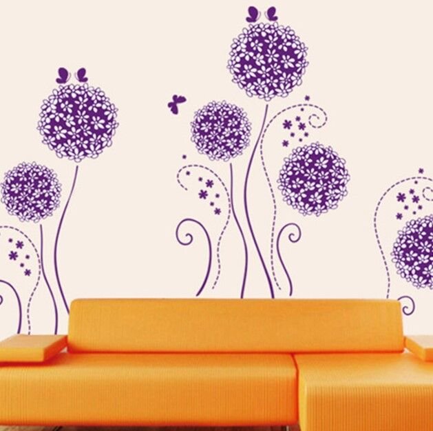 Наклейки на стену