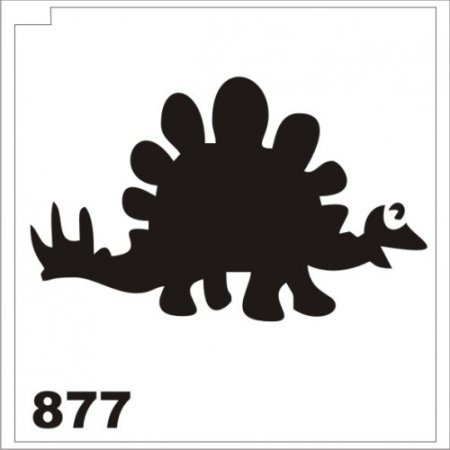 Трафареты для блеск тату детские