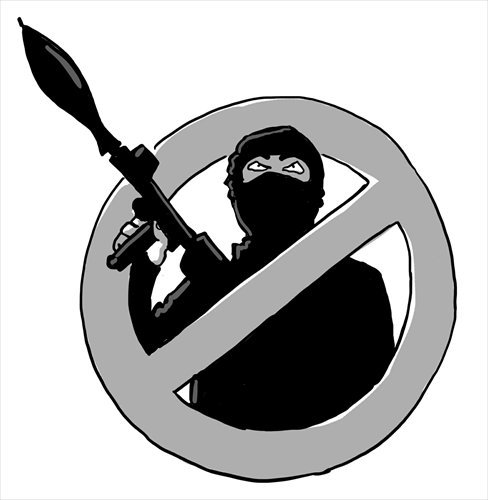 Значок террористов