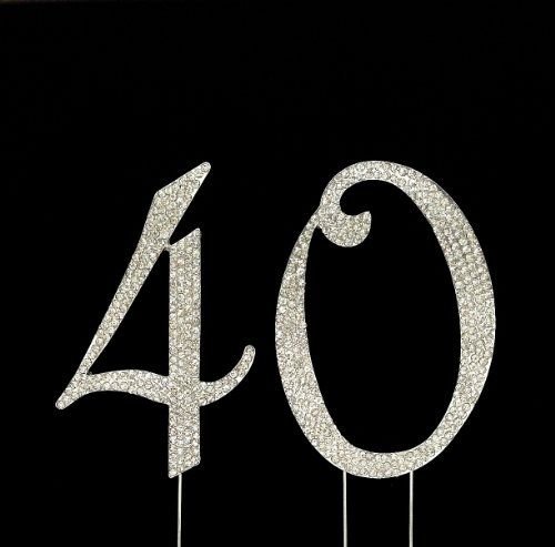 Цифра 40 трафарет