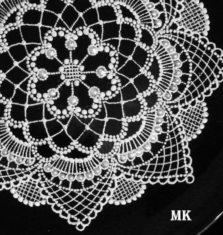 Узор кружева