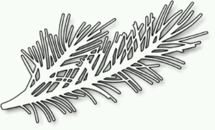 Новогодние украшения на окна ветки