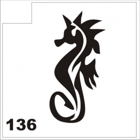 Трафареты для глиттер тату