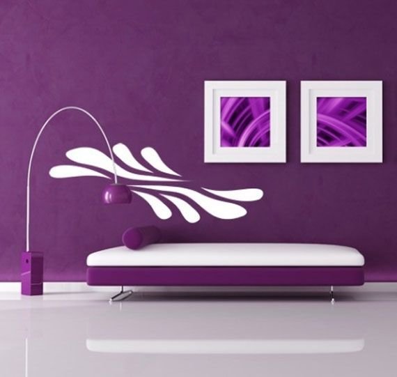 Фиолетовая мебель