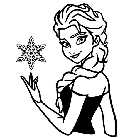 Холодное сердце для плоттера