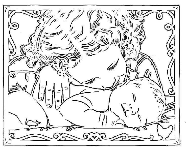 Вытанки ко Дню матери