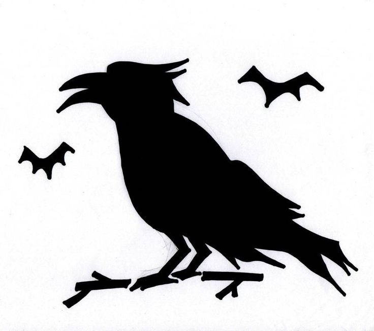 Хэллоуин вырезать из бумаги