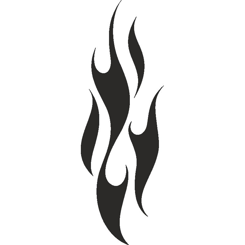 Огонь тату эскизы