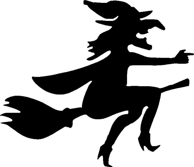 Трафареты на Хэллоуин