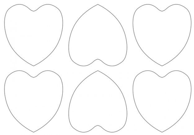 Лепестки для бумажных цветов