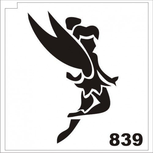 Трафареты для глиттер тату