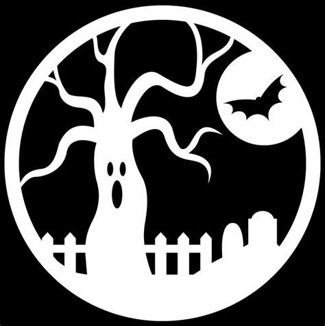 Трафареты для Хэллоуина