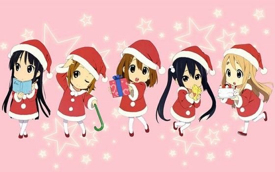 Аниме новый год