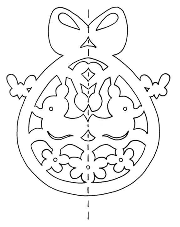 Вытынанки на окна