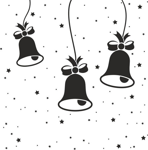 Трафарет "новогодний"