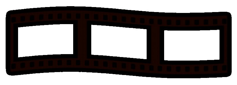 Рамка в виде пленки