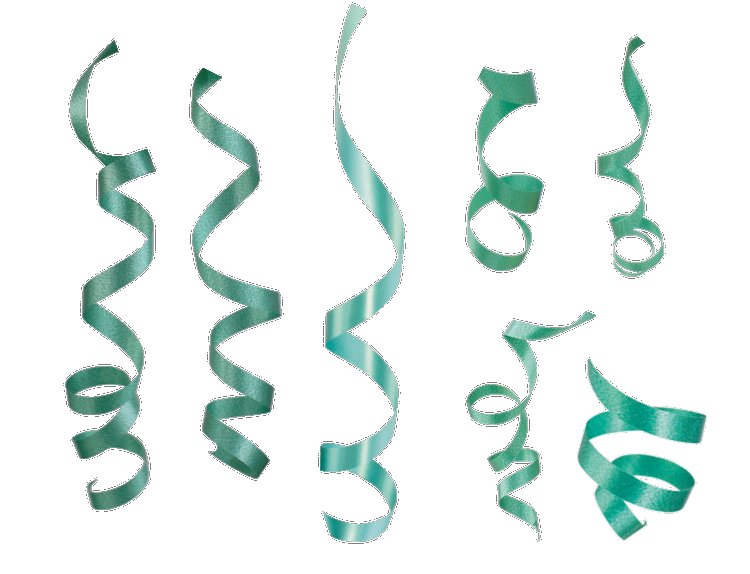 Закрученная ленточка