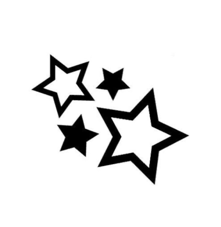Звезды для плоттера