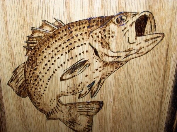 Выжигание по дереву