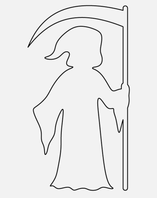 Хэллоуин картинки для вырезания