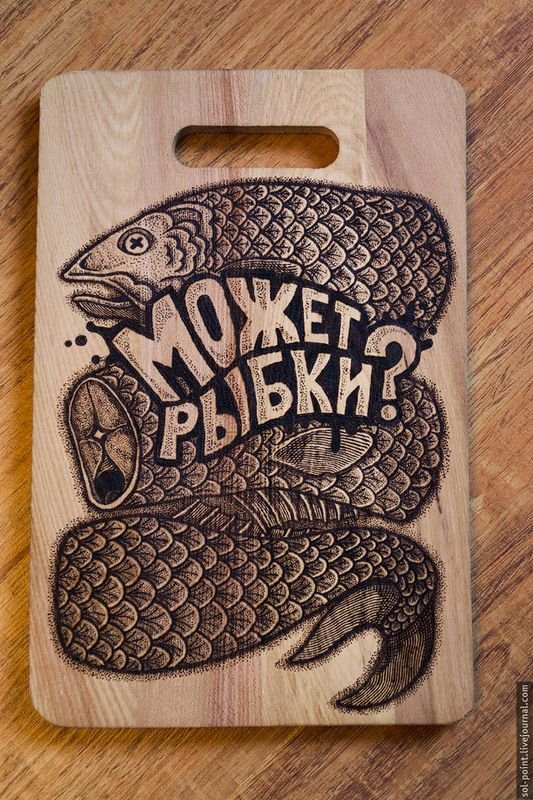 Дощечки для выжигания