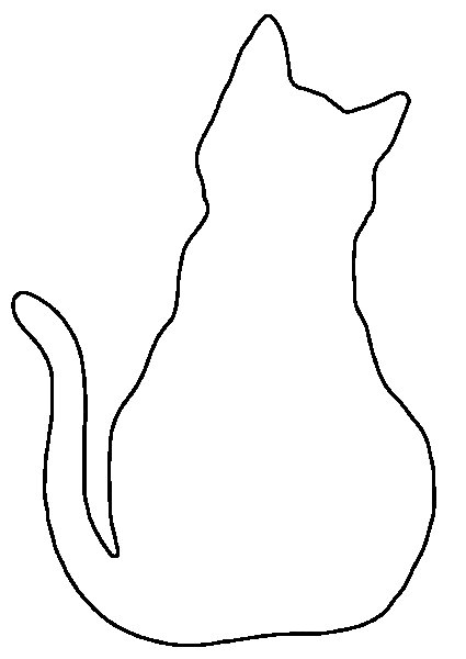 новогодний кот