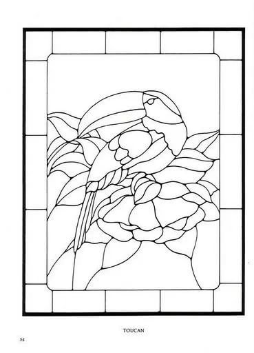 Эскиз витража