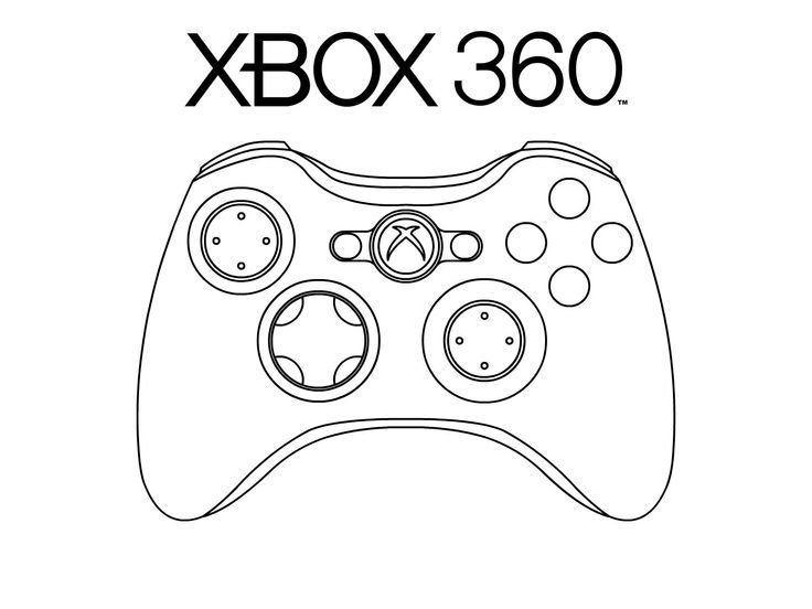 Xbox 360 Gamepad