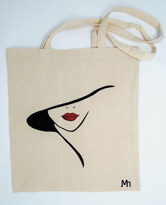 Роспись сумок