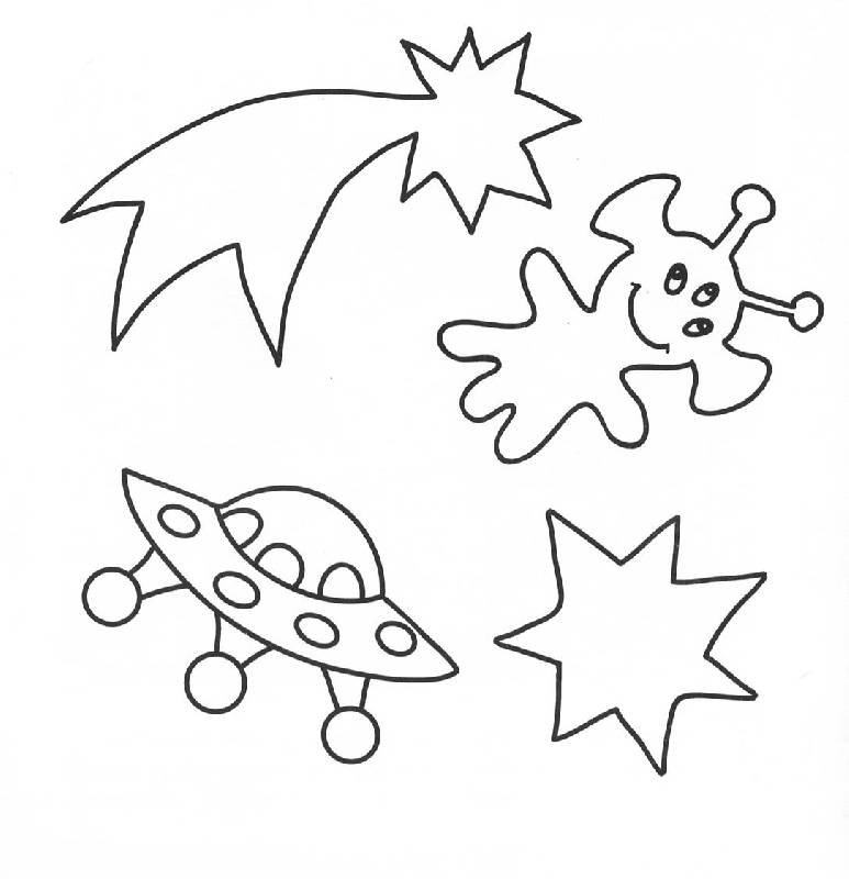 Аппликация шаблон