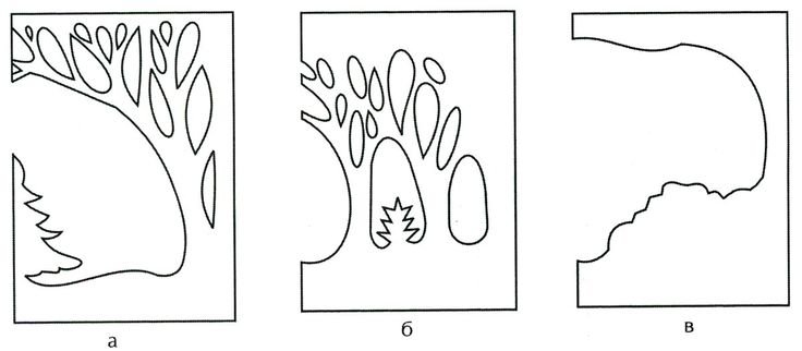 Многослойный трафарет