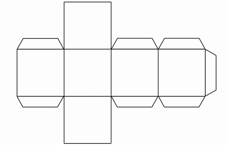 Floppa Cube развёртки