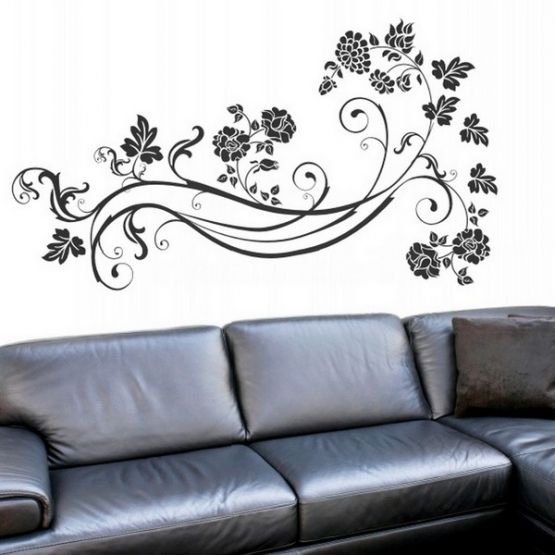 Трафарет на стену под покраску большой