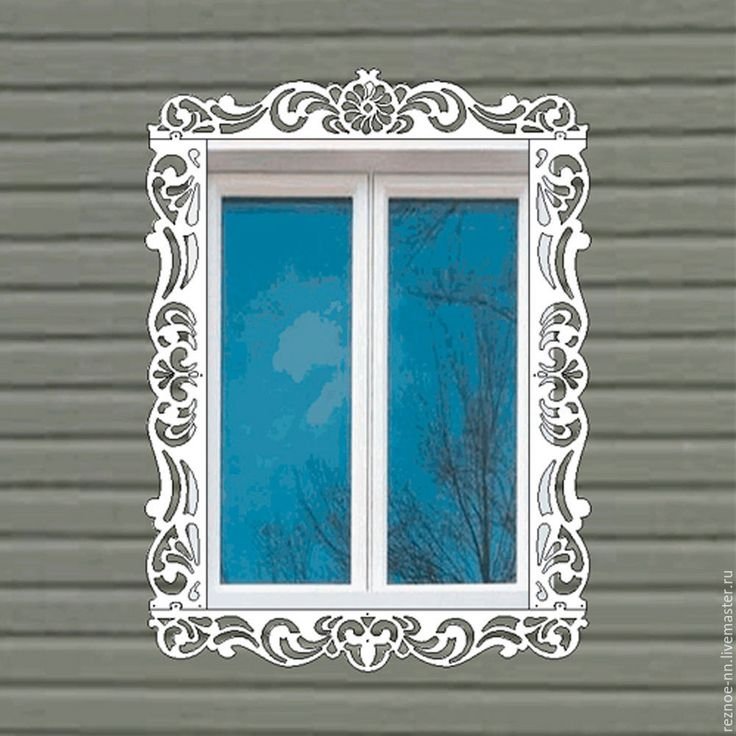 Наличники на окна