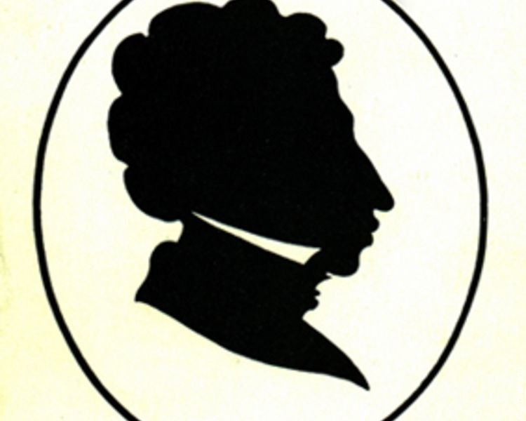 Силуэтный портрет Пушкина